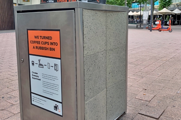 Shift Bin